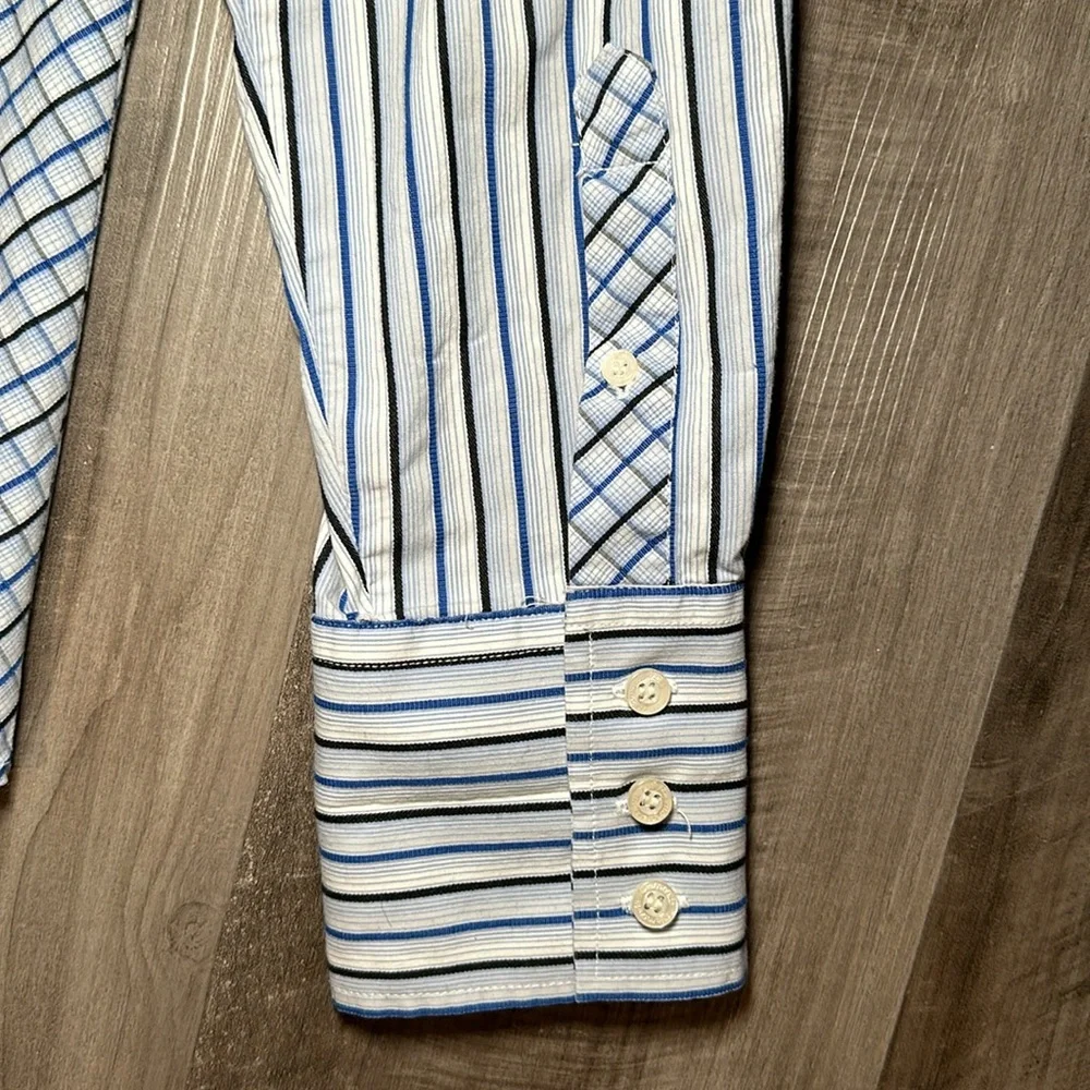 7 Diamonds Long Sleeve Button Down - Large